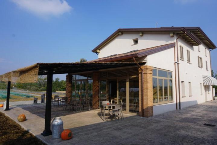 Agriturismo Campogrande Carpaneto Piacentino Exteriör bild