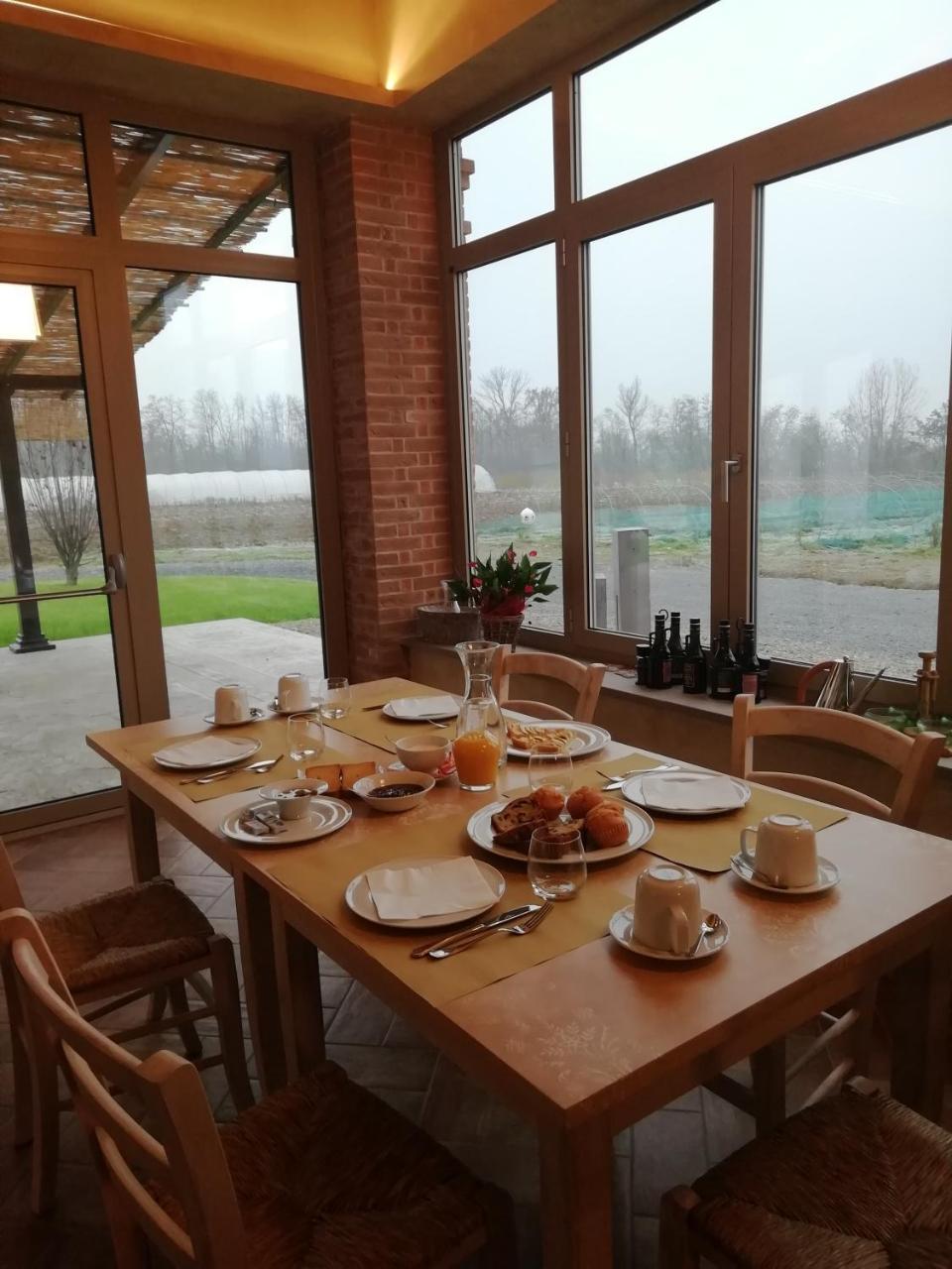 Agriturismo Campogrande Carpaneto Piacentino Exteriör bild